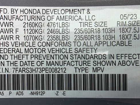 Used 2023 Honda CR-V EX-L image 39