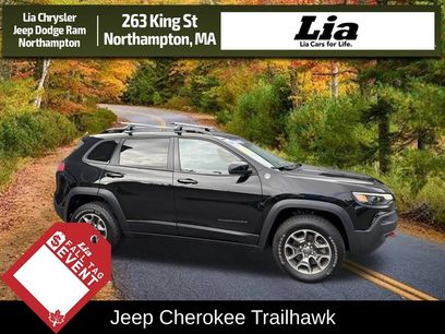 Used 2022 Jeep Cherokee Trailhawk w/ Sun, Sound & Nav Group