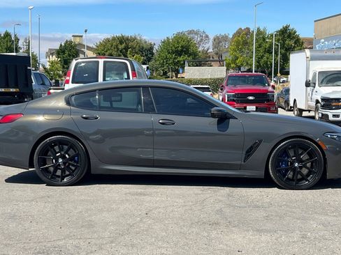 Used 2022 BMW M850i Gran Coupe xDrive w/ M Carbon Exterior Package AWD/4WD image 3