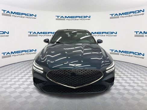 Used 2023 Genesis G70 2.0T w/ Sport Prestige Package RWD image 8