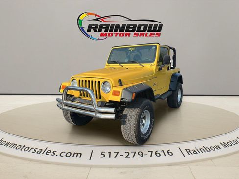 Used 2000 Jeep Wrangler SE AWD/4WD image 1