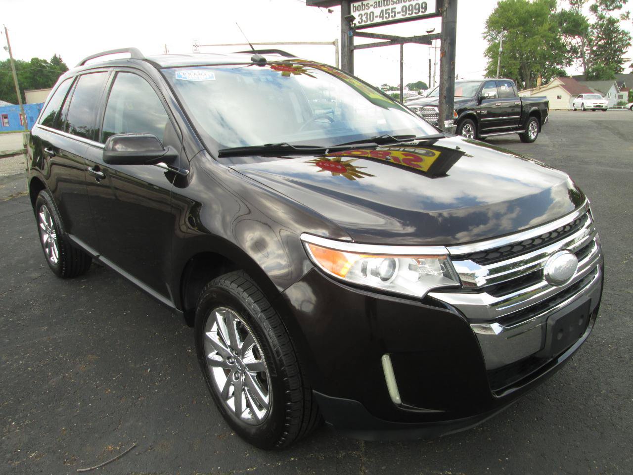 Used 2013 Ford Edge Limited AWD/4WD image 14
