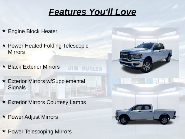 Used 2025 RAM 2500 Big Horn AWD/4WD image 32