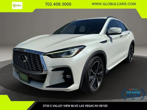 Used 2022 INFINITI QX55 Luxe w/ Accent Package AWD/4WD image 1