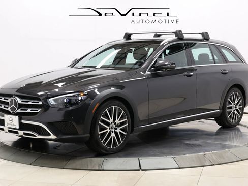 Used 2023 Mercedes-Benz E 450 4MATIC All-Terrain Wagon image 1