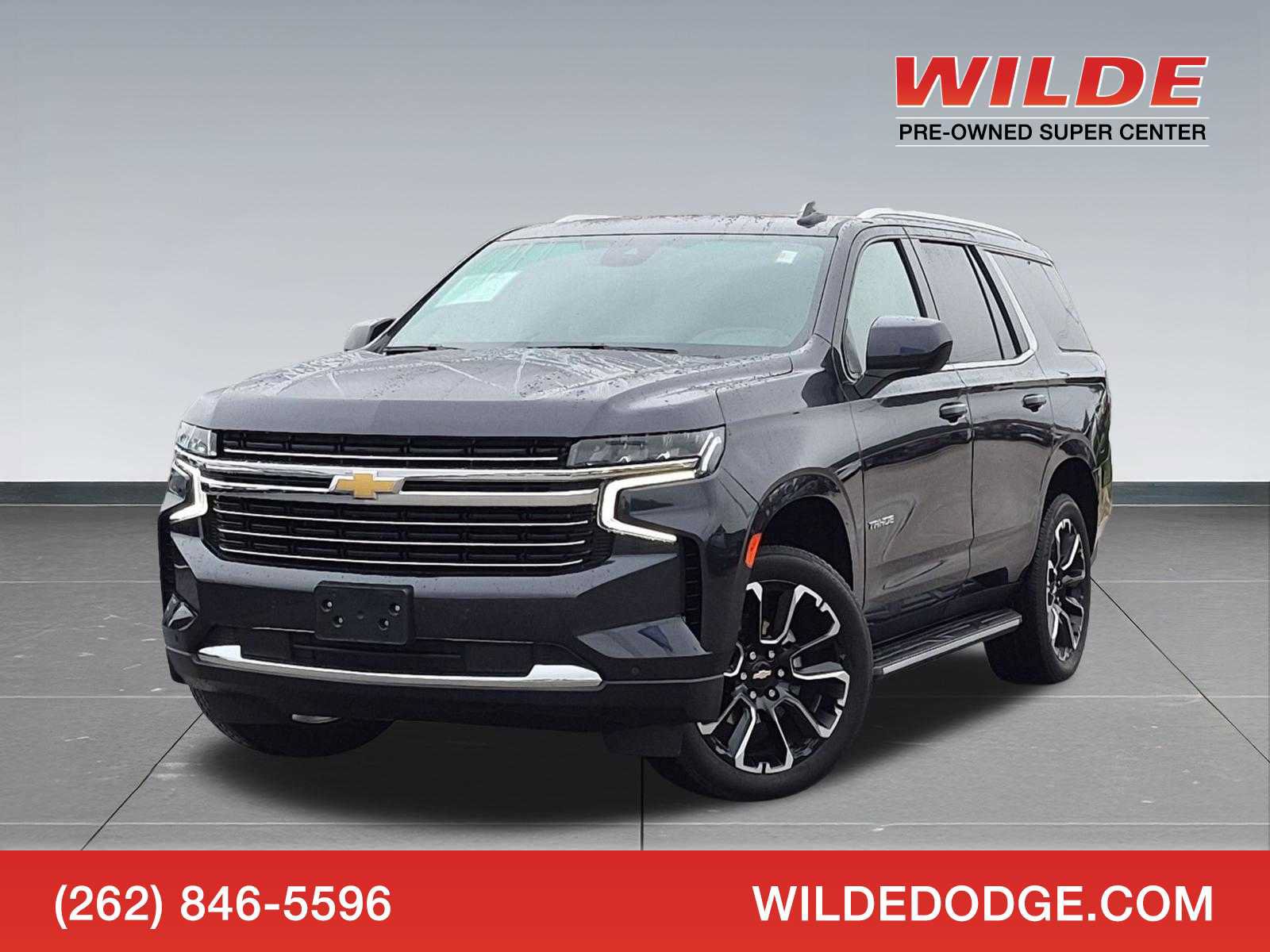 Used 2023 Chevrolet Tahoe LT AWD/4WD image 1