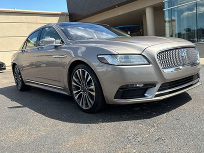 Used 2019 Lincoln Continental Reserve