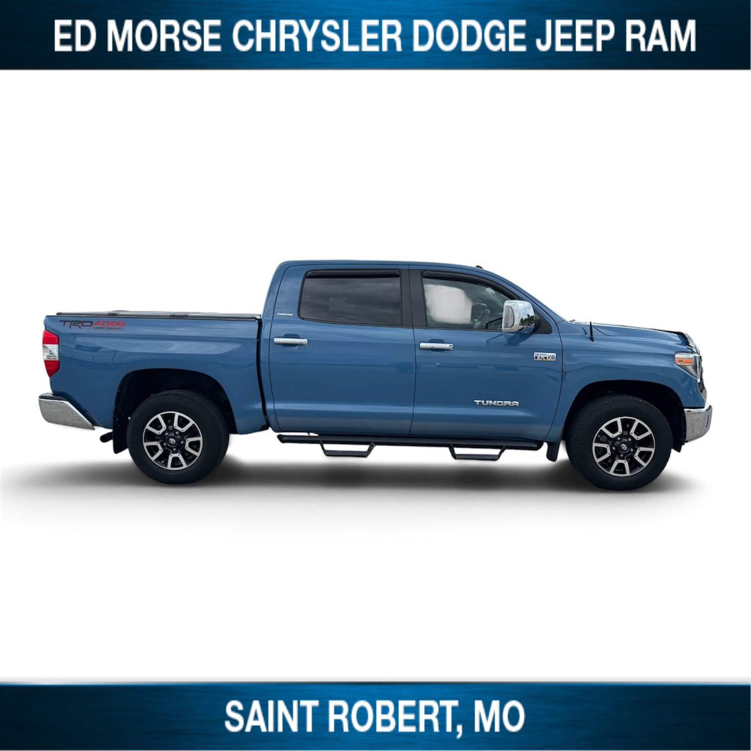 Used 2018 Toyota Tundra Limited w/ TRD Off Road Package AWD/4WD image 7