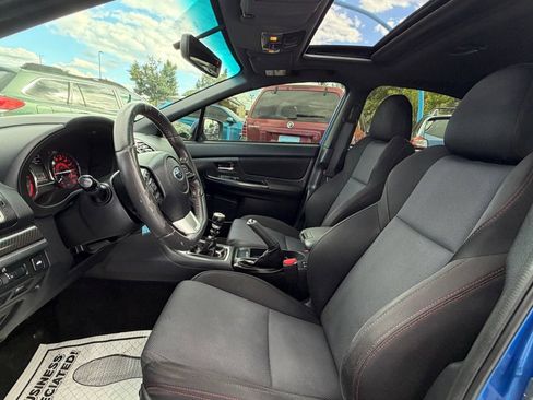Used 2017 Subaru WRX Premium AWD/4WD image 7