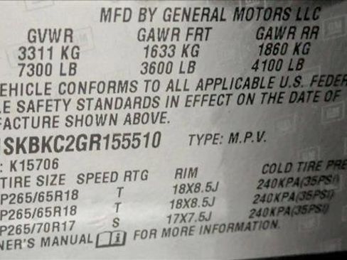 Used 2016 Chevrolet Tahoe LT image 30