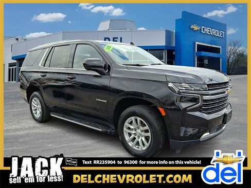 Certified 2024 Chevrolet Tahoe LT image 1