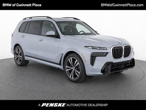 Used 2024 BMW X7 xDrive40i w/ M Sport Package AWD/4WD image 1