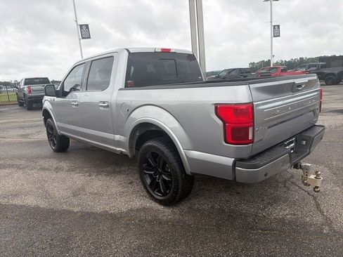 Used 2020 Ford F150 Platinum w/ Equipment Group 701A Luxury AWD/4WD image 3