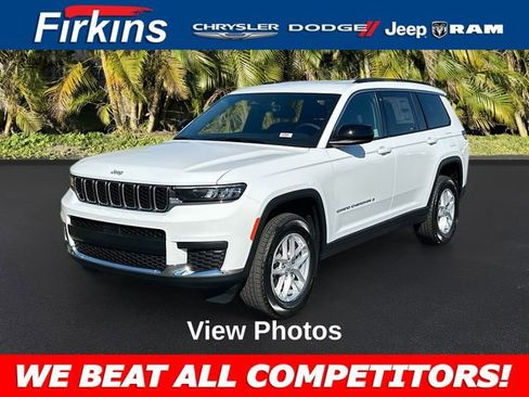 New 2025 Jeep Grand Cherokee L Laredo image 1