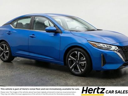 Used 2025 Nissan Sentra SV