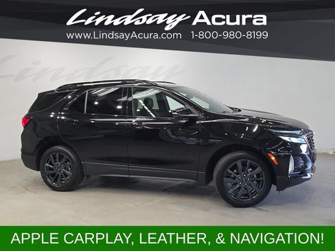 Used 2023 Chevrolet Equinox RS w/ RS Leather Package AWD/4WD image 3