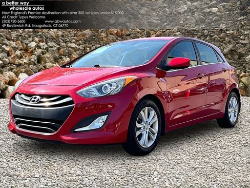 Used 2013 Hyundai Elantra GT FWD image 1