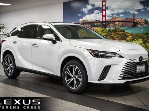 Certified 2023 Lexus RX 350 FWD w/ Cold Area Package image 1