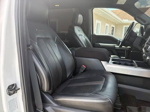 Used 2019 Ford F450 Platinum w/ Platinum Ultimate Package AWD/4WD image 14