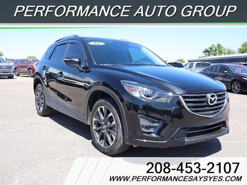 Used 2016 MAZDA CX-5 Grand Touring FWD image 1