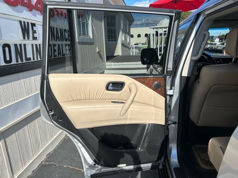 Used 2017 Nissan Armada Platinum w/ Captain Seat Package RWD image 30
