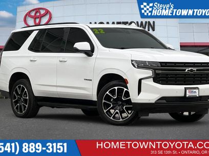 Used 2022 Chevrolet Tahoe RST w/ Sport Performance Package