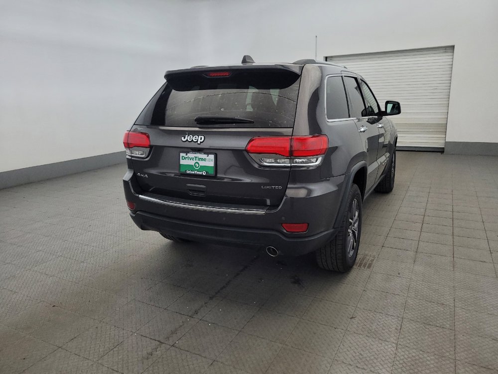 Used 2019 Jeep Grand Cherokee Limited AWD/4WD image 7