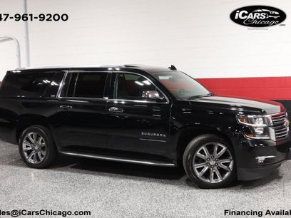 Used 2015 Chevrolet Suburban LTZ