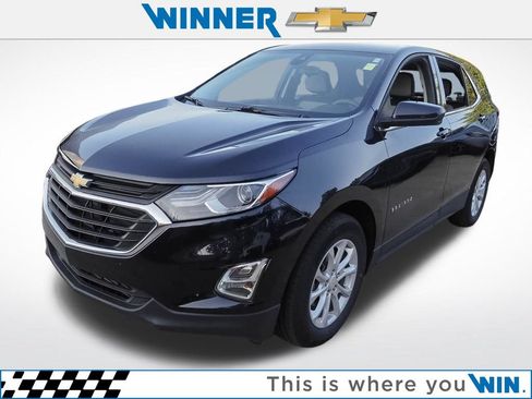 Used 2020 Chevrolet Equinox LT FWD image 1