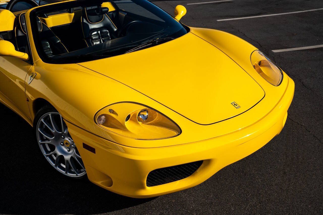Used 2002 Ferrari 360 Spider RWD image 28