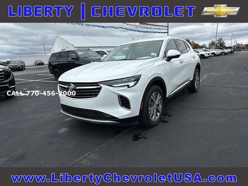 Certified 2023 Buick Envision Preferred image 1