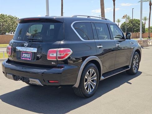 Used 2019 Nissan Armada SL w/ Premium Package RWD image 5
