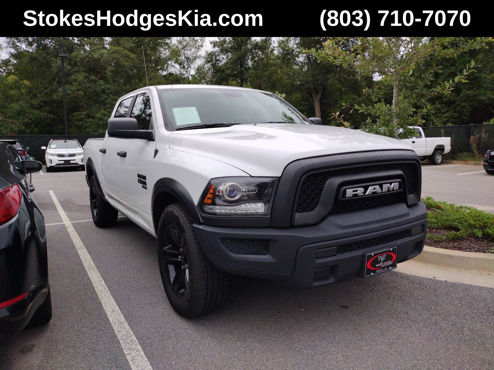 Used 2024 RAM 1500 Warlock RWD image 1