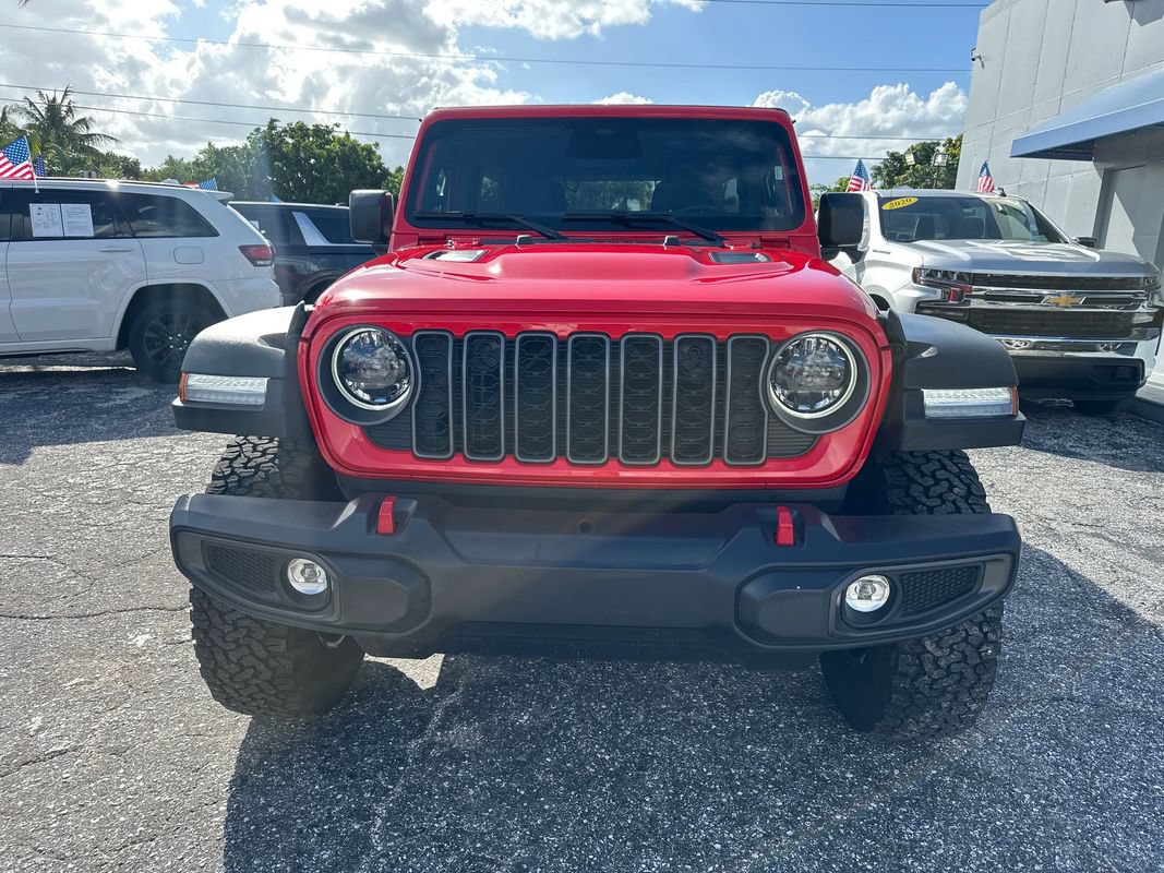 Used 2026 Jeep Wrangler Unlimited Rubicon AWD/4WD image 5