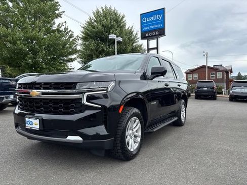 Used 2023 Chevrolet Tahoe LS w/ Driver Alert Package AWD/4WD image 1