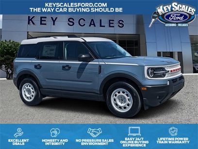 New 2025 Ford Bronco Sport Heritage w/ Convenience Package