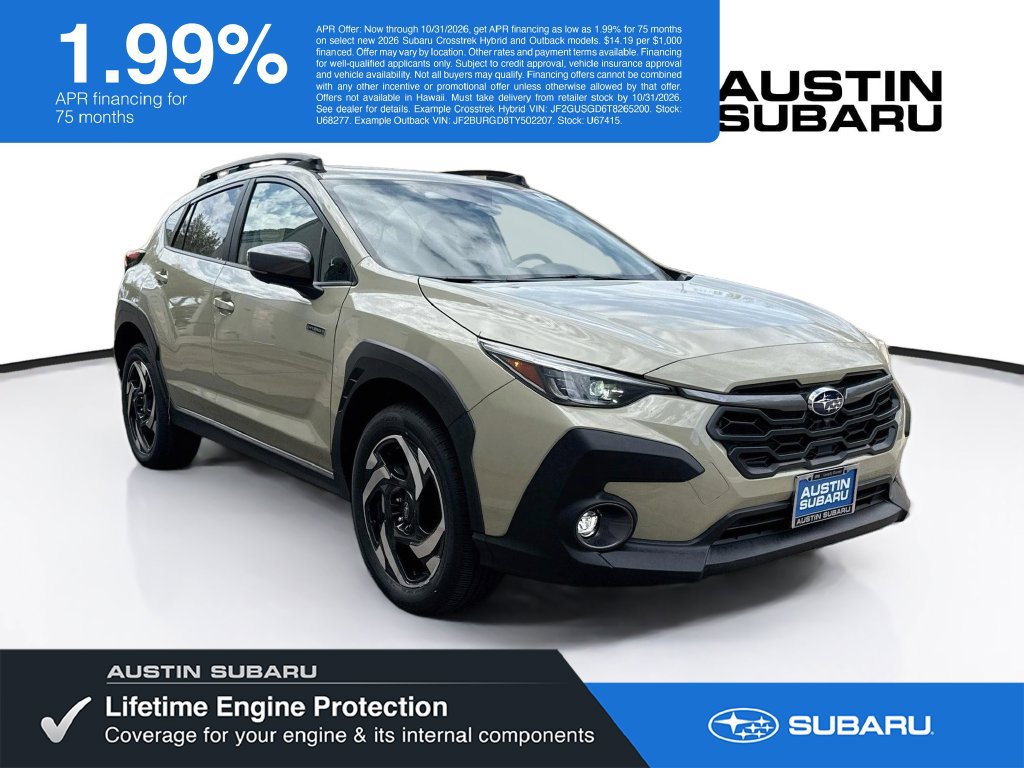 New 2026 Subaru Crosstrek 2.5i Limited w/ Crosstrek Mirror Package AWD/4WD image 1