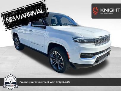 Used 2023 Jeep Grand Wagoneer Series III w/ HD Trailer Tow Package