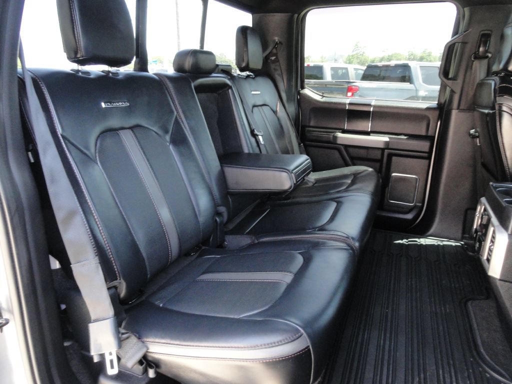 Used 2020 Ford F150 Platinum w/ Equipment Group 701A Luxury AWD/4WD image 11
