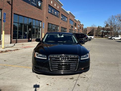 Used 2015 Audi A8 L 3.0T w/ Premium Package image 3
