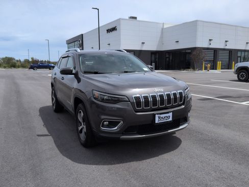 Used 2020 Jeep Cherokee Limited AWD/4WD image 1
