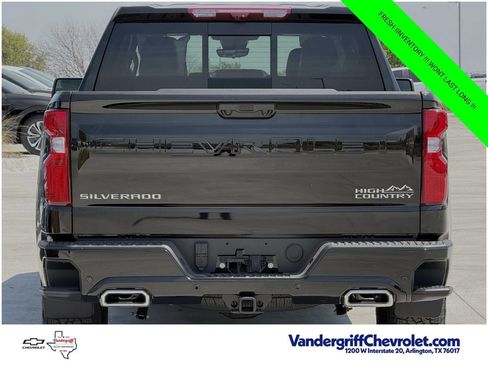 New 2026 Chevrolet Silverado 1500 High Country w/ Technology Package AWD/4WD image 5