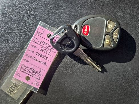 Used 2013 Chevrolet Traverse LT w/ LPO, 'HIT The Road' Package image 17