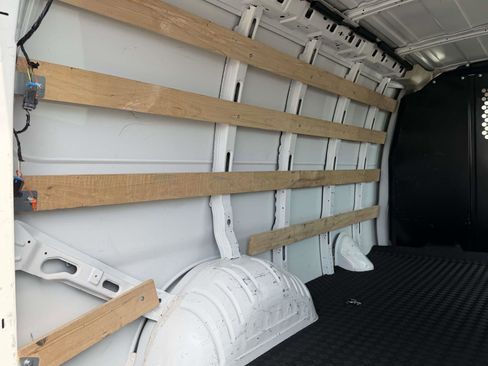 Certified 2024 Chevrolet Express 2500 w/ Driver Convenience Package RWD image 13