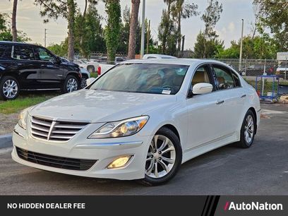 Used 2012 Hyundai Genesis 3.8