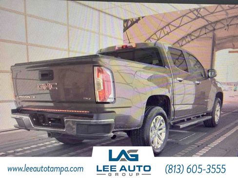 Used 2017 GMC Canyon SLT w/ Driver Alert Package RWD image 2