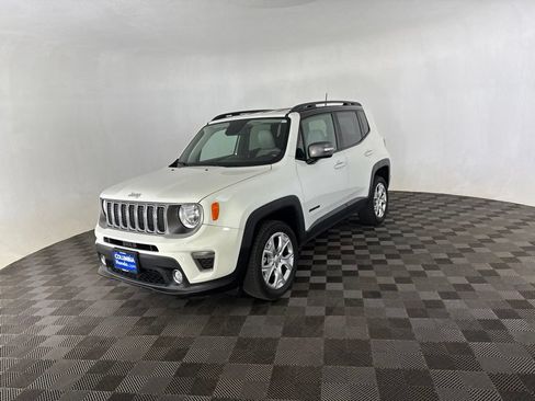 Used 2020 Jeep Renegade Limited w/ UConnect 8.4 Nav Group AWD/4WD image 3
