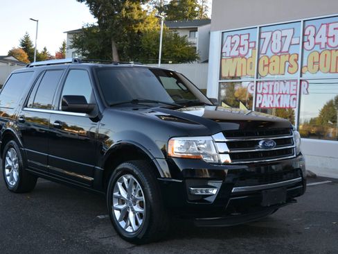 Used 2016 Ford Expedition Limited image 1
