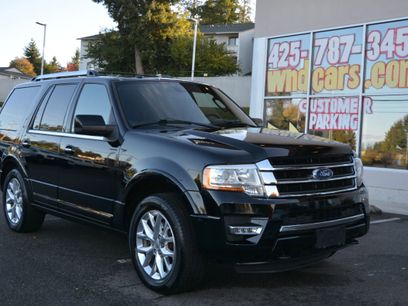 Used 2016 Ford Expedition Limited