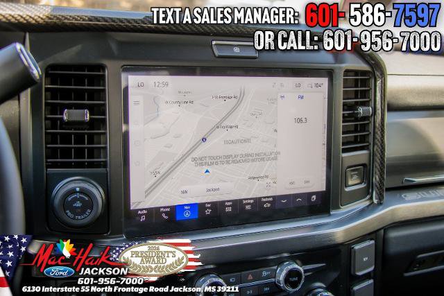 Used 2026 Ford F250 Lariat w/ Black Appearance Package AWD/4WD image 77